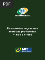 Cartilha Regras MP 664