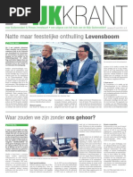 Wijkkrant Buitenveldert Amsterdam Juni 2015