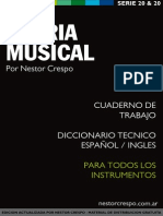 Libro de Teoria Musical - Nestor Crespo