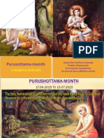 Purushottama Month 2015 Part 1