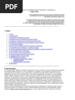 Gnosticismo e Modernismo Em Eric Voegelinfelipe Coelho