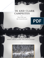 Lewis and Clark Campsites: Then and Now by Cassandra Jax