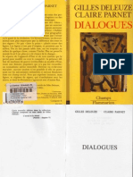 Gilles Deleuze Claire Parnet Dialogues