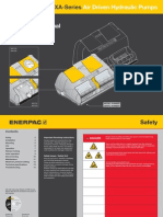 Enerpac XA-Series Manual