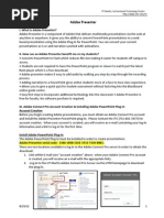 Adobe Presenter