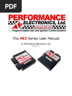 PE3 Series Manual