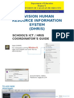 Dhris Cdo - Manual