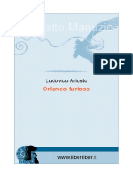 Ariosto Orlando Furioso Edizione Segre PDF