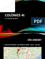COLÒNIES 4t