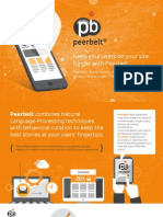 Keep Your Users On Your Site Longer With Peerbelt