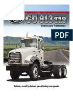 Chasis Mack GU 813 tractor pesado