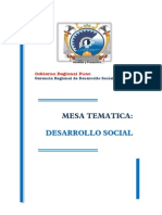 Desarrollo Social 2021-PUNO