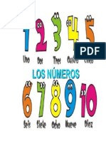 Los Numeros May