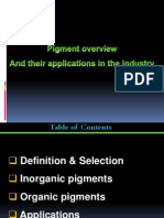 Pigments Selection Guide for Coatings & Plastics