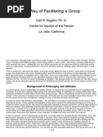 My Way of Facilitating a Group