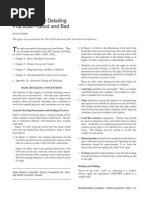 Structural Steel Detailing Practices--Good and Bad