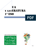 1 Eso Libro Completo Lengua Española y Literatura