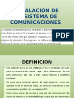 Sistemas de Radiocomunicacion