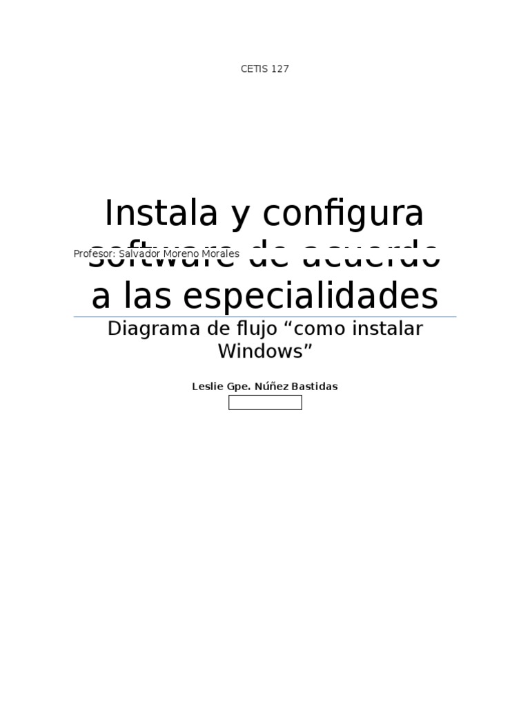 Instalación de Windows 7 y TeamViewer | PDF | Informática