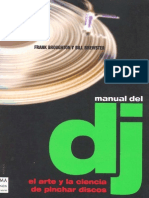 Manual Del Dj El Arte y La Ciencia de Pinchar Discos