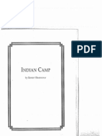 Indian Camp PDF