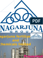 Presentation On Nagarjuna Fertilizers
