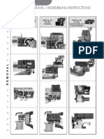 Spare Part Removal / Assembling Instructions: Automatic Transfer Switch