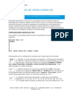 Manual de Uso de Hp50g Diseño de Reactores II