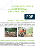 Restauracion Ecológica