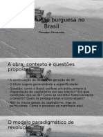Apresentação de FERNANDES, F. a Revolução Burguesa No Brasil