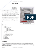 Variable Frequency Drive