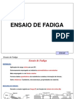 Ensaio de Fadiga 2014