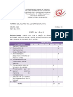 Autoevaluación SESIÓN 1-2 Anadd de 8 Tercer Parcial