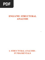 Engi 6705: Structural Analysis