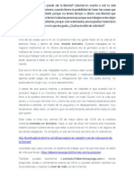 ¿Qué nivel de vida te puede dar la libertad