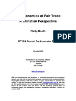 Christian Perspectives on Fair Trade