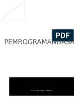 Pemrograman Dasar