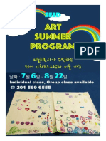 ART Poster - Summer 2015 Cresskill