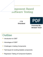 Componennt Based Testing.ppt