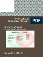 Parallel & Perpendicular