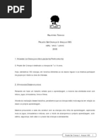 2005 Relatório Técnico Ser Criança Araçuaí - MG (ABR-JUN-05)