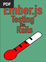 EmberJS Testing On Rails