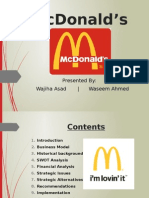 MC Donalds