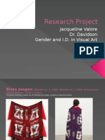 Research Project Gender and ID PPT