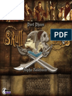 Port Phase - Alpha Rulebook Skull Tales