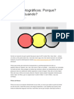 Filtros Fotográficos