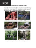 A Long-Term Survival Guide - Improvised Bridges