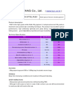 TiO2 R-251 (Kum-Yang) PDF