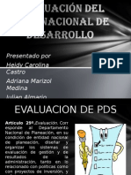 Evaluacion Del Pds