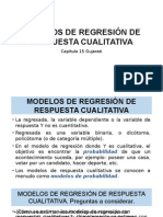 Modelos de Regresión de Respuesta Cualitativa